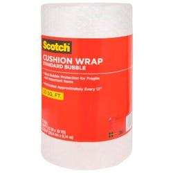Scotch Perforated Cushion Wrap, 12 x 30 Feet, Clear