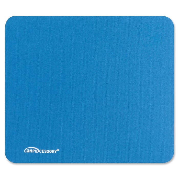 Compucessory Economy Mouse Pad, 9-1/2 x 8-1/2 Inches, Blue