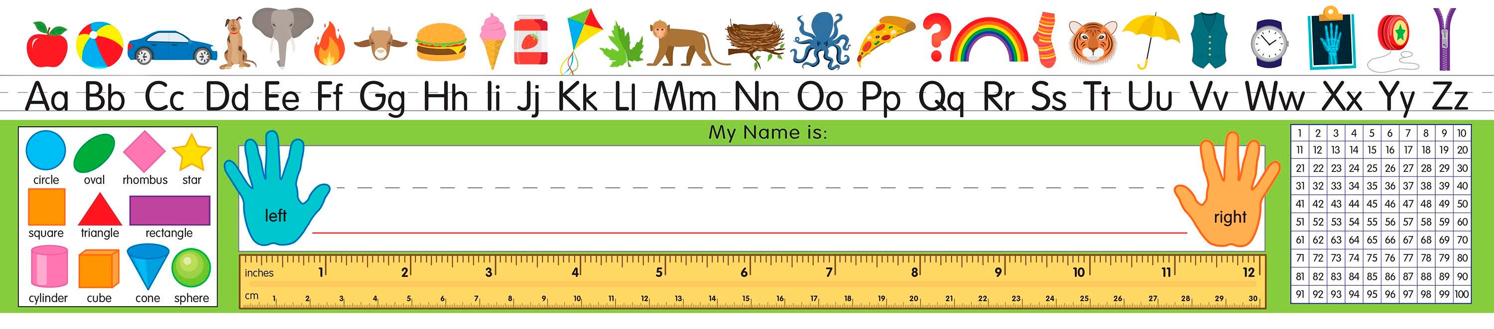 Achieve It! Double-Sided Name Plates, Set Of 36 2129844