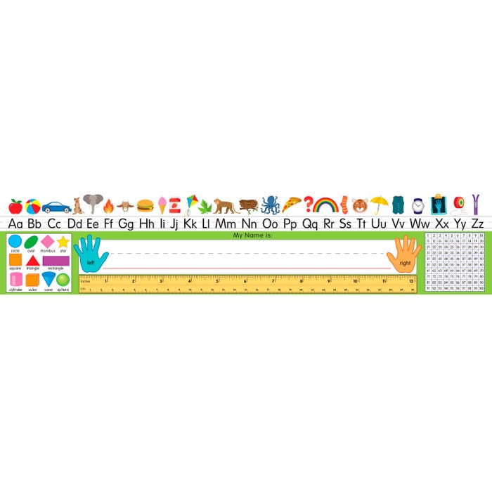 Achieve It! Double-Sided Name Plates, Set Of 36