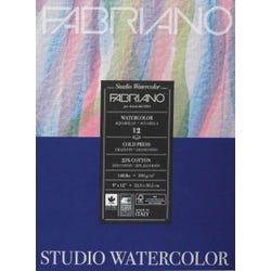 Watercolor Paper, Watercolor Pads, Item Number 408219