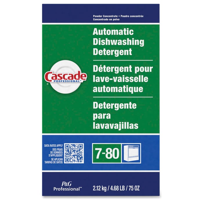 Cascade Automatic Dishwasher Detergent, 75 oz, Fresh, White