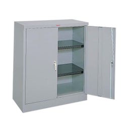 KC Bin Standard Cabinet, 2 Shelves