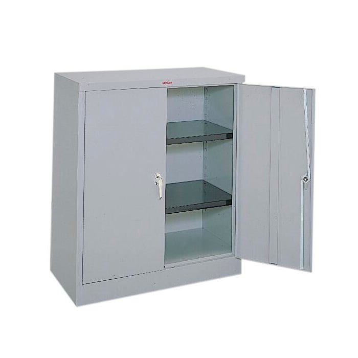 KC Bin Standard Cabinet, 2 Shelves