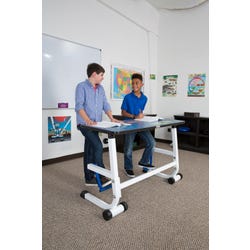 Image for KIDSFIT KC-14 Two Person Standing Desk With Foot Fidget from School Specialty