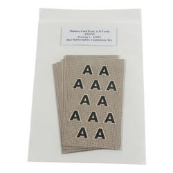 FOSS Memory Card Set, 5 Sets of 12 Cards, Item Number 1389322