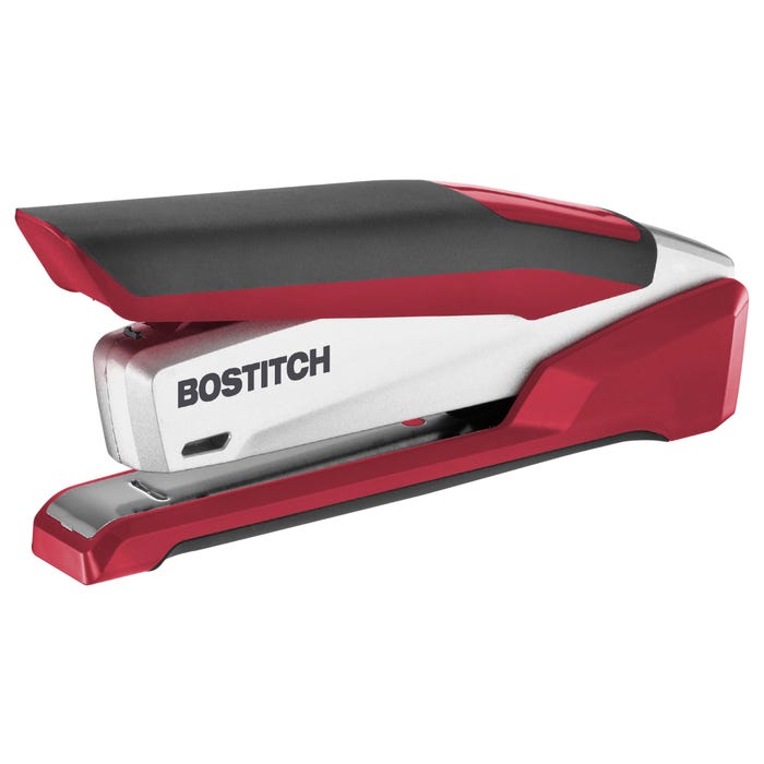 Bostitch InPower Premium Desktop Stapler, Red
