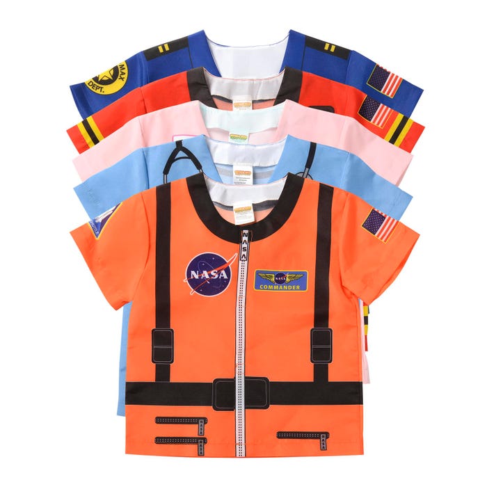 Aeromax My 1st Career Clothing for Toddlers, Set of 5
