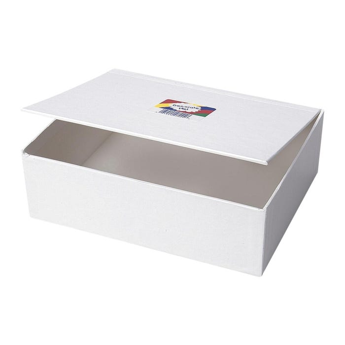 SI Manufacturing Decorate Me! King Size Box, 8-15/16 x 7 x 2-3/4 Inches