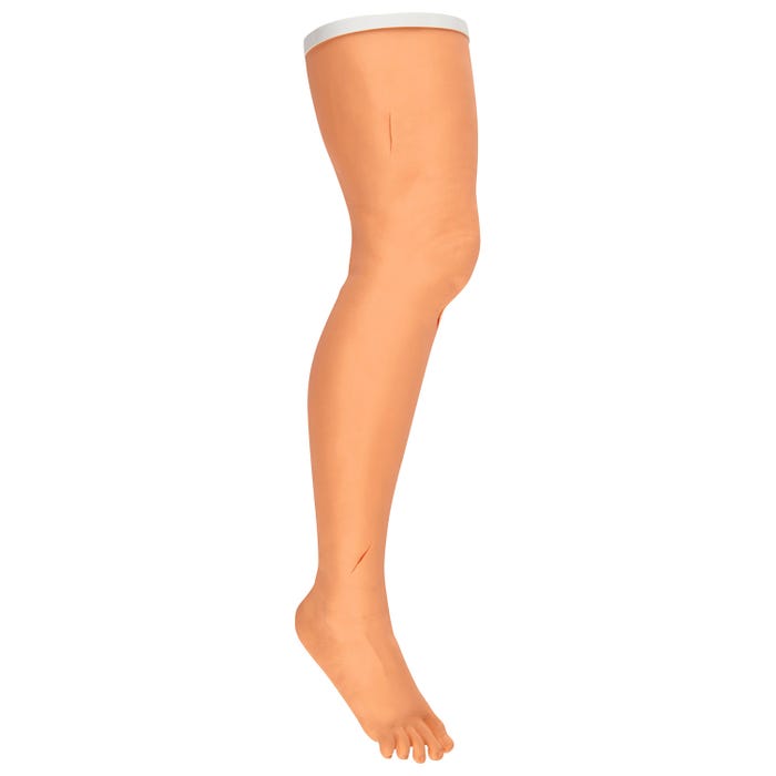 Life/form Suture and Stapling Practice Leg, Light