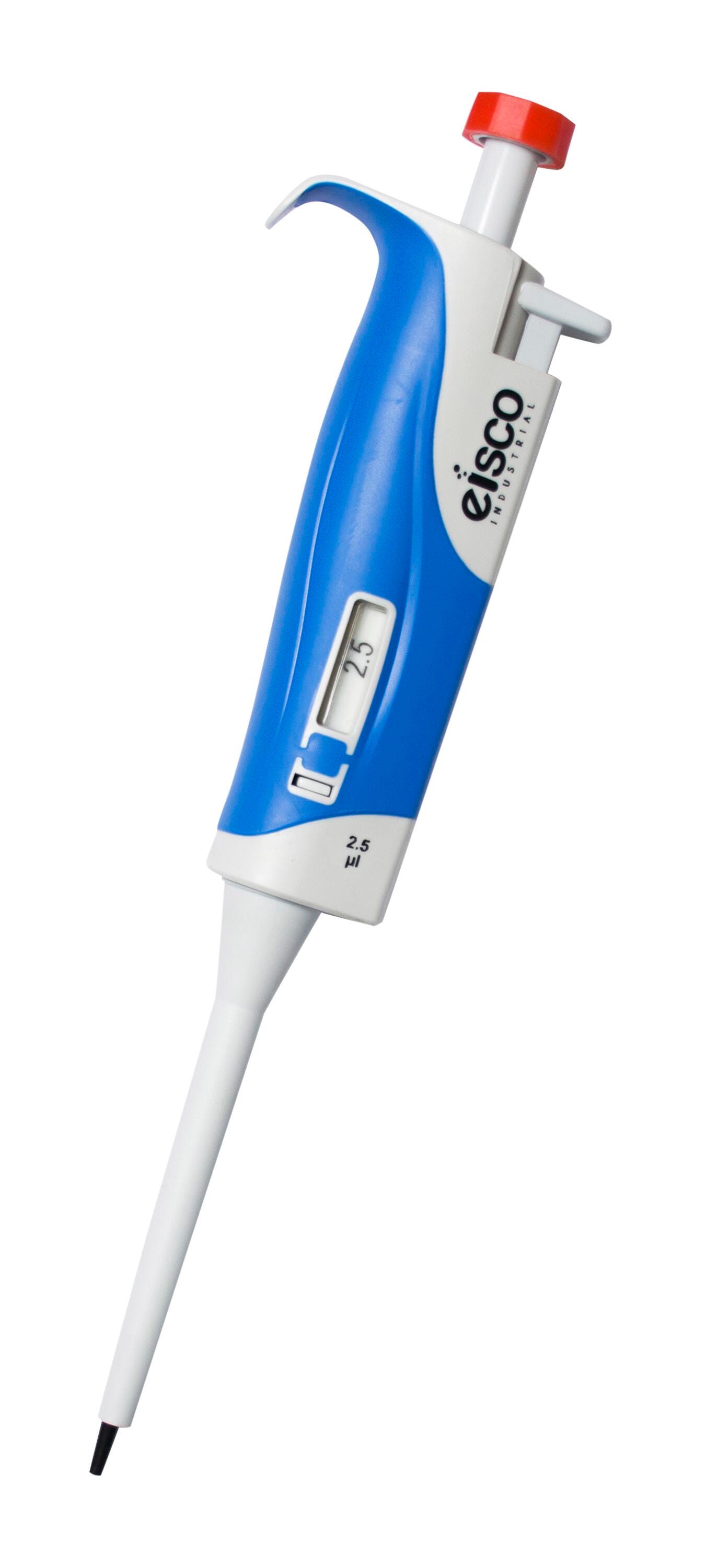 Eisco Labs Fixed Volume Micropipette, 2.5 uL, Item Number 2102712