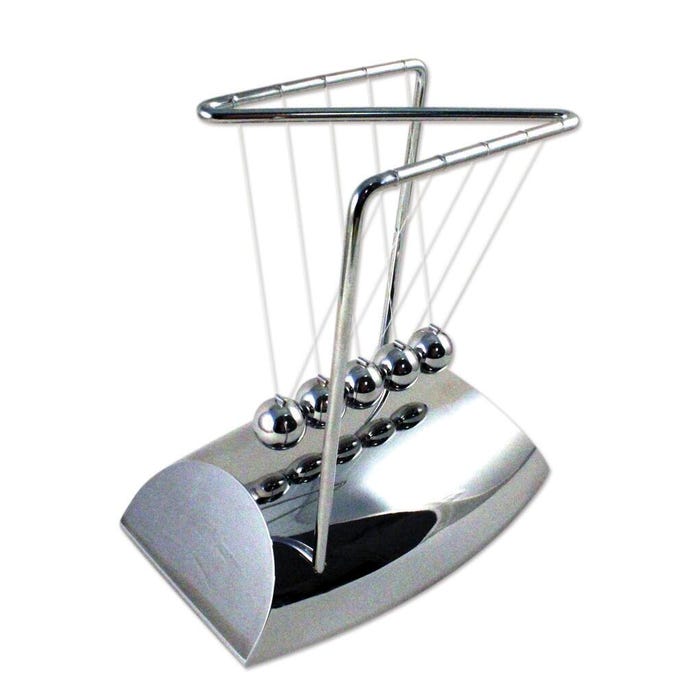 Frey Scientific Newton's Cradle, 3/4 Inch Ball