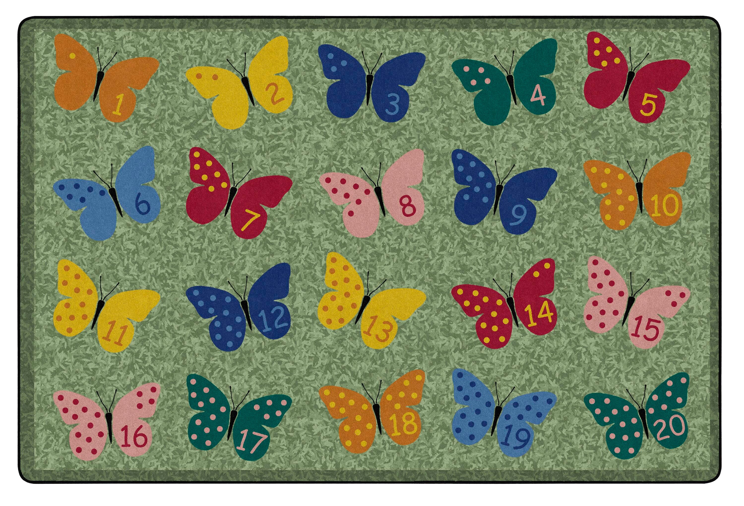 Childcraft Counting Butterflies, Rectangle 4001985