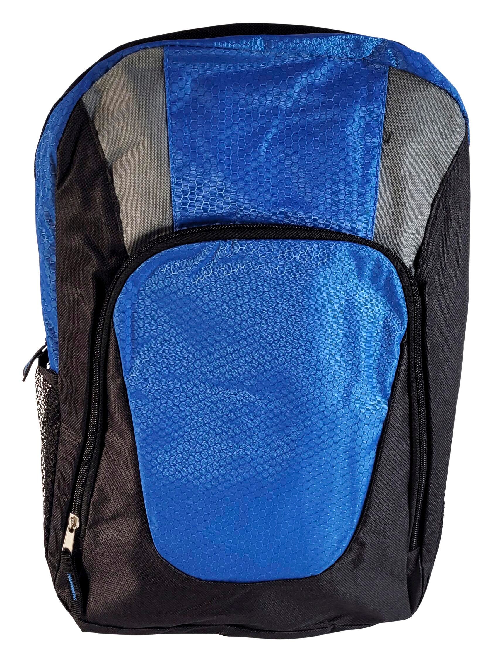 Image for Kits for Kidz Deluxe Backpack, 16 x 12 x 5 Inches, Blue from School Specialty
