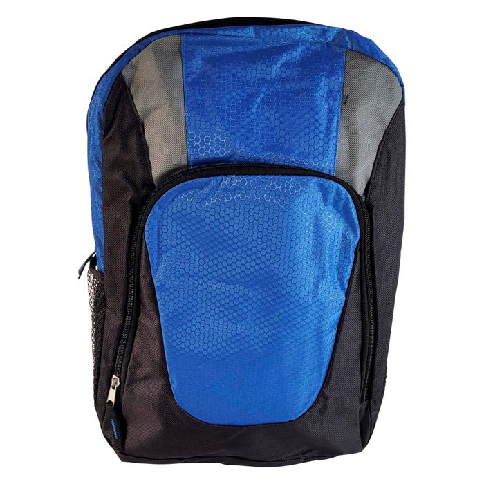 Kits for Kidz Deluxe Backpack, 16 x 12 x 5 Inches, Blue