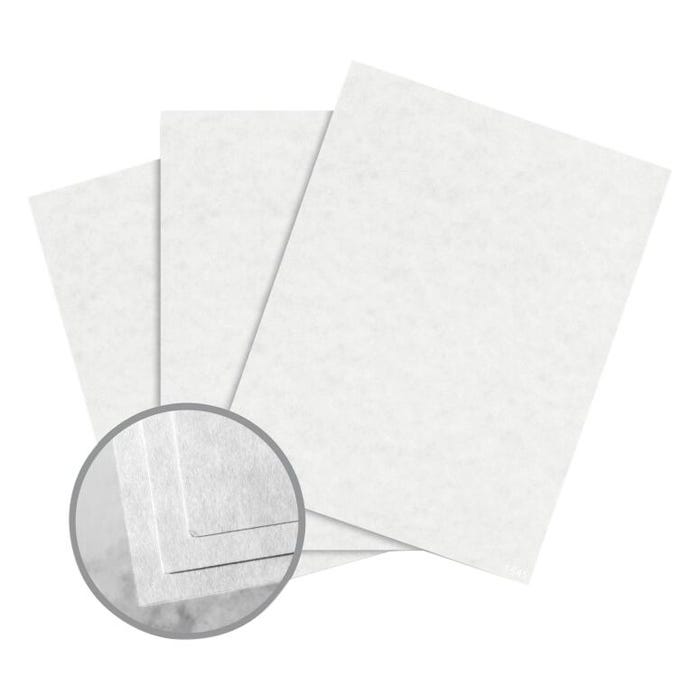 Astroparche Premium Card Stock, 8-1/2 x 11 Inches, 65 lb, White, Case of 8 Reams
