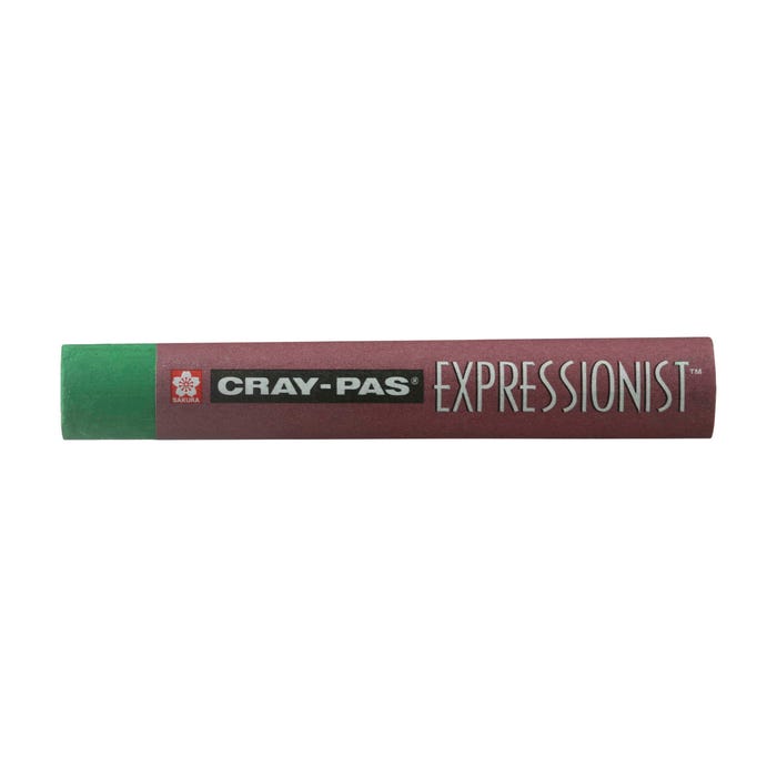 Sakura Cray-Pas Expressionist Oil Pastels, Green, Pack of 12