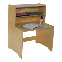 Wood Designs Contender Ready to Assemble Writing Desk, 30 x 24 x 37-3/4 Inches, Item Number 2088955