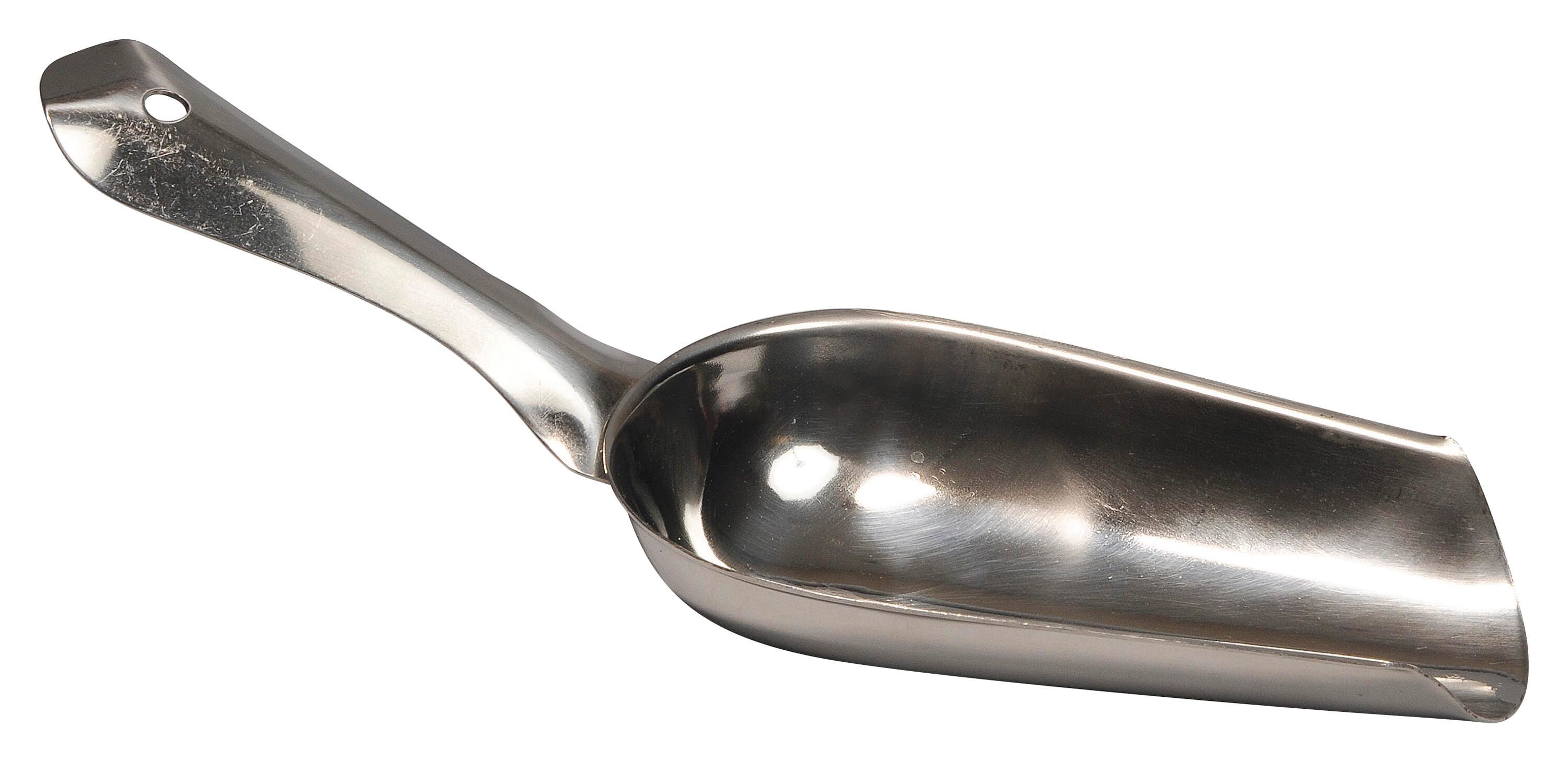 Frey Scientific Lab Scoop, 5 oz, Stainless Steel, Item Number 1488784