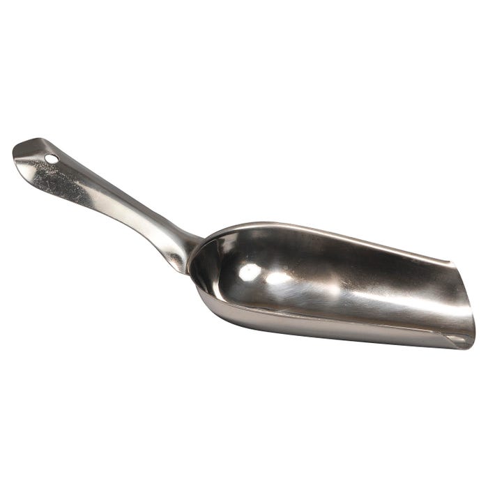 Frey Scientific Lab Scoop, 5 oz, Stainless Steel