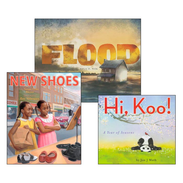 Achieve It! Genre Collection Picture Books Variety Pack, Grade 3, Set Of 20