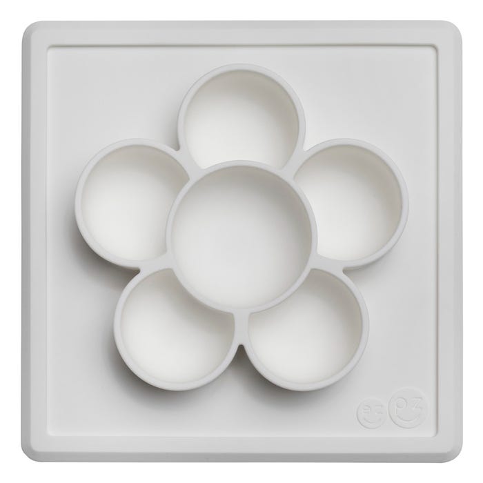 ezpz Mini Play Mat, 8-1/2 x 8-1/2 x 1-1/4 Inches, Cream