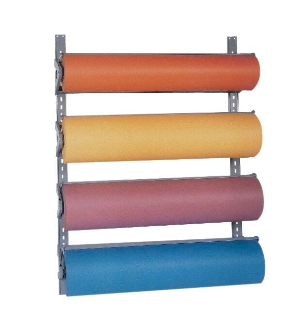 Paper Roll Dispensers, Paper Roll Racks, Item Number 009135
