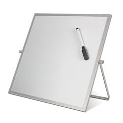 Flipside Magnetic Dry Erase Swivel Easel, 12 x 12 Inches 2090268
