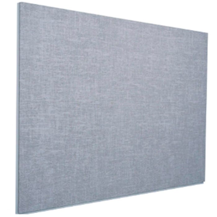 MooreCo Fab-Tak Wrapped Edge Tackboard, 3 x 2 Feet