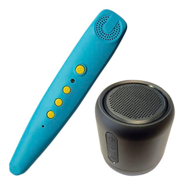 Mantra Lingua Classroom Talking Pen with Bluetooth Speaker, Item Number 2024425