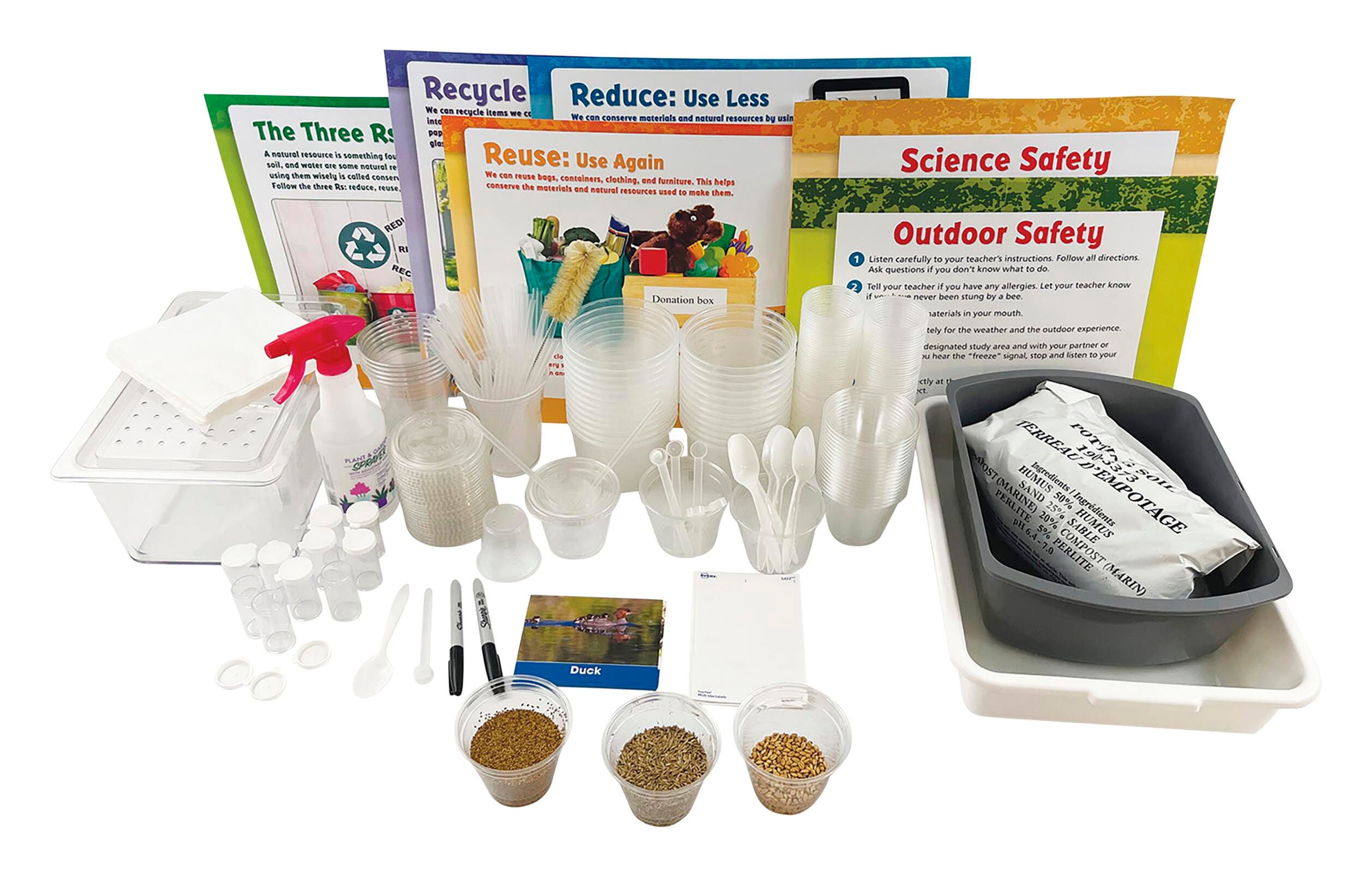 FOSS Pathways Grade 1 Plants and Animals Kit, with 24 Seats Digital Access 2088597