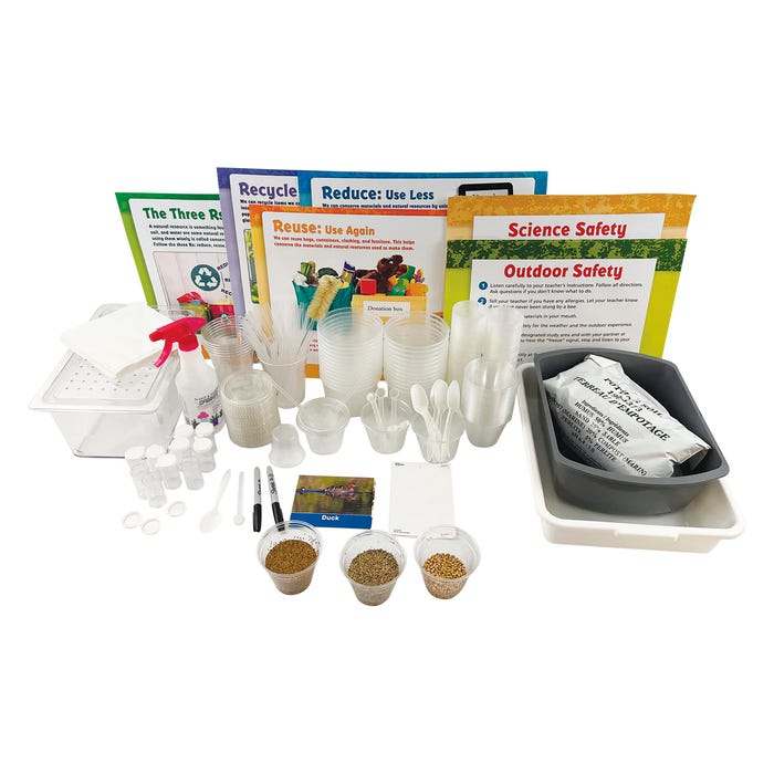 FOSS Pathways Grade 1 Plants and Animals Kit, with 24 Seats Digital Access