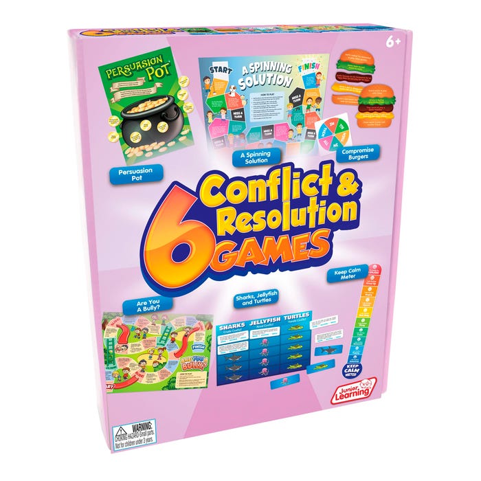 Junior Learning 6 Conflict & Resolution Games