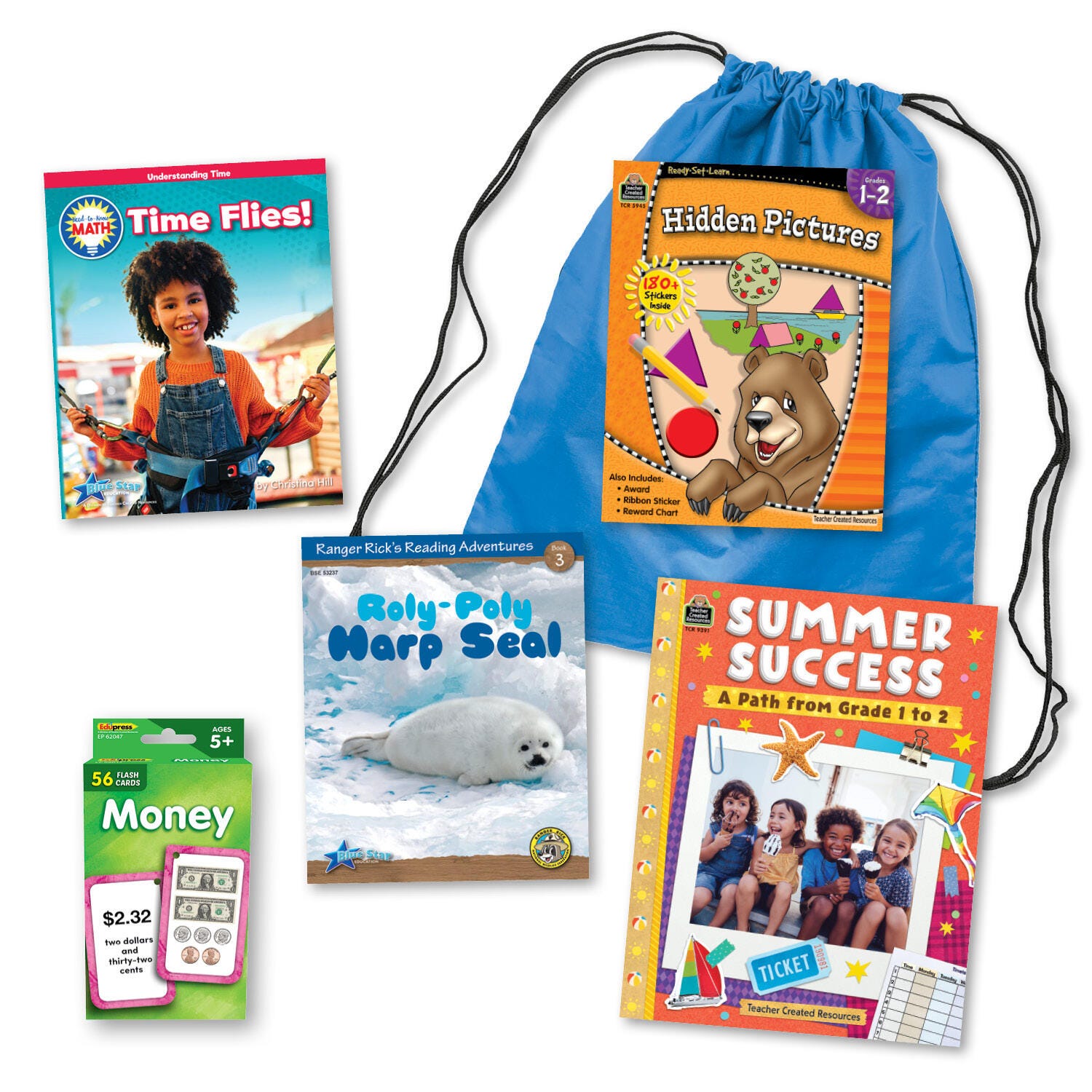 Image for Teacher Created Resources Summer Success Backpack, Preparing for Grade 2 from School Specialty