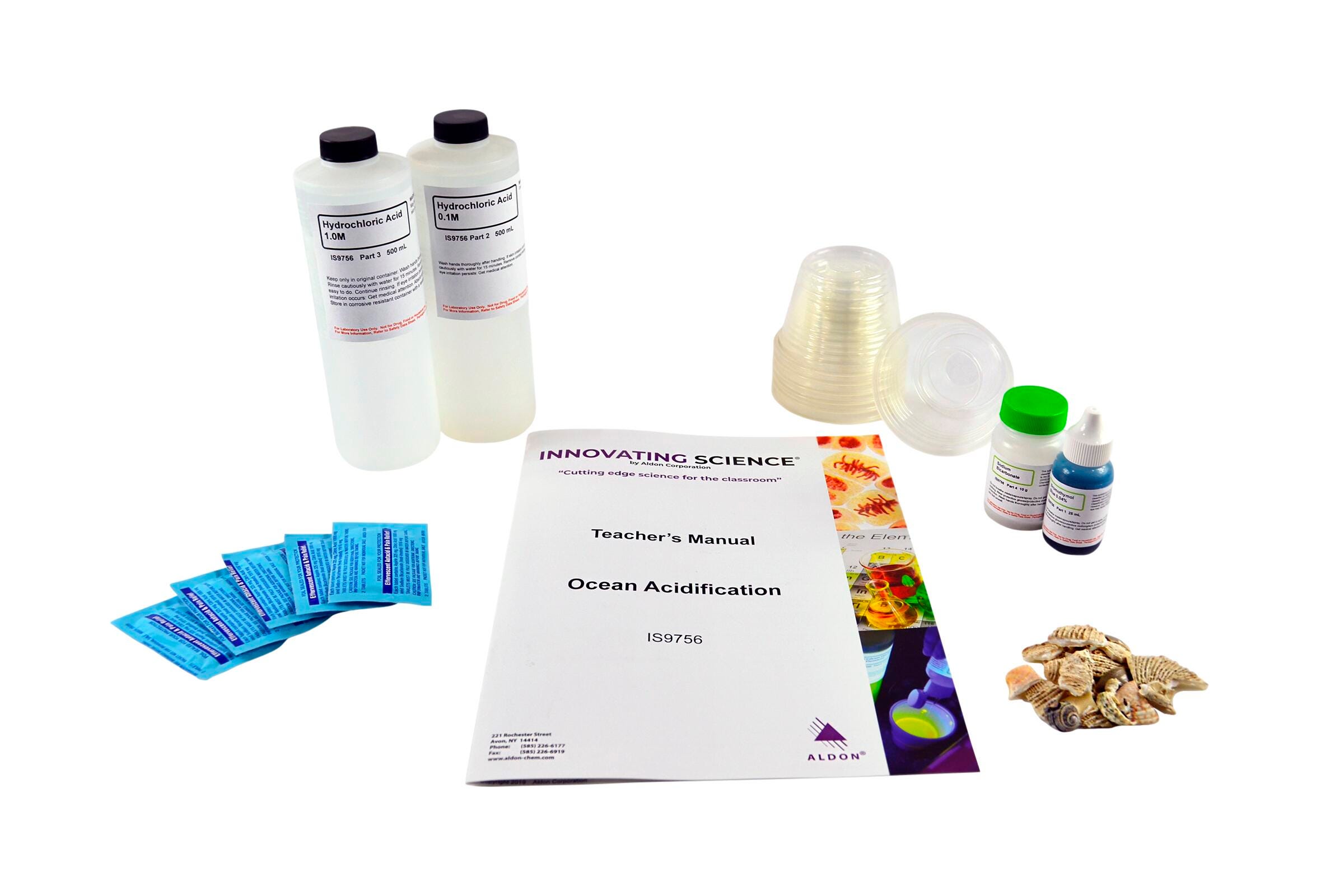 Image for Innovating Science Ocean Acidification Kit from School Specialty