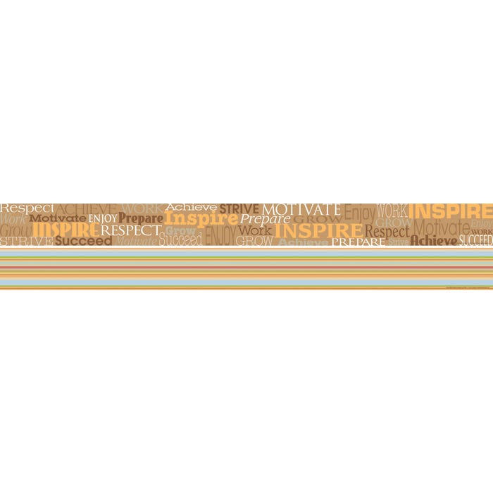 Barker Creek Inspire Double Sided Trimmer, 3 x 35 Inches, Pack of 12