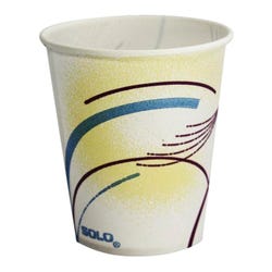 School Health Paper Cups, 5 Ounce, Flat Bottom, Tube of 100, Item Number 1433821