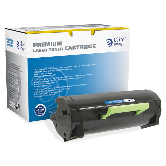 Elite Image Dell D3460 Replacement Toner Cartridge, 8500 Page Yield, Black