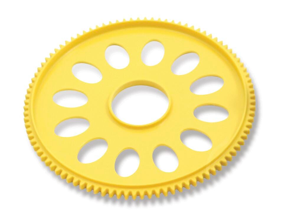 Brinsea Mini II Advance Optional Rotating Egg Disk, Holds 12 Small Eggs, Yellow, Item Number 1459567