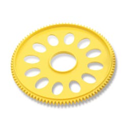 Brinsea Mini II Advance Optional Rotating Egg Disk, Holds 12 Small Eggs, Yellow, Item Number 1459567