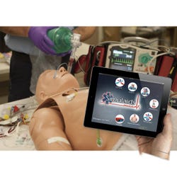Simulaids SMART STAT with iPad Control and Options