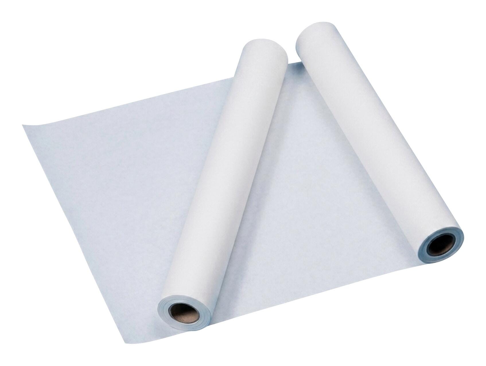 Image for Economy Exam Paper Rolls, 18 in x 225 ft, White from School Specialty