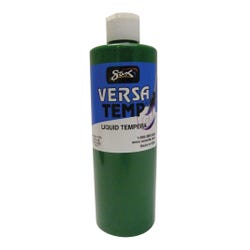 Sax Versatemp Heavy-Bodied Tempera Paint, 1 Pint, Green 1440689