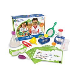 Learning Resources Primary Science Lab Set, 12 Pieces 1329115