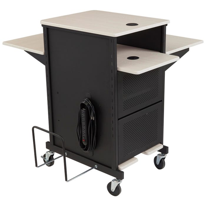 Oklahoma Sound Jumbo Plus Presentation Cart, 33 x 21 x 40