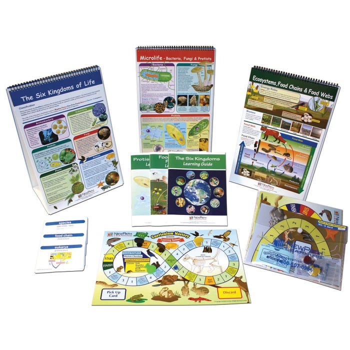 NewPath Learning Diversity of Organisms and Ecosystem Skill Builder Kit