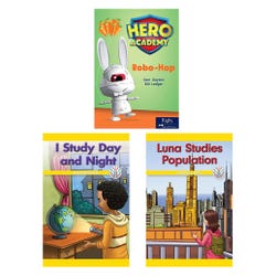 Achieve It! Guided Reading Class Pack Book Collection, Reading Level Q, Grade 4, Set of 96, Item Number 2097357