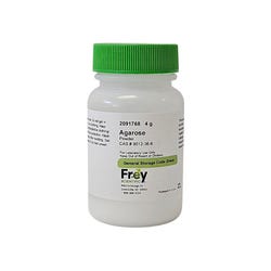 Frey Scientific Agarose Powder, Lab Grade, 4 Grams