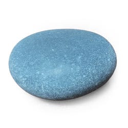 Delta Education Stones, Flat, Smooth, 3 to 5 Centimeters, Pack of 6