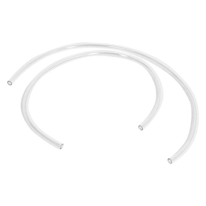 Delta Education Tubing, 1/8 x 3/16 x 12 Inches, Vinyl, Clear, Pack of 18